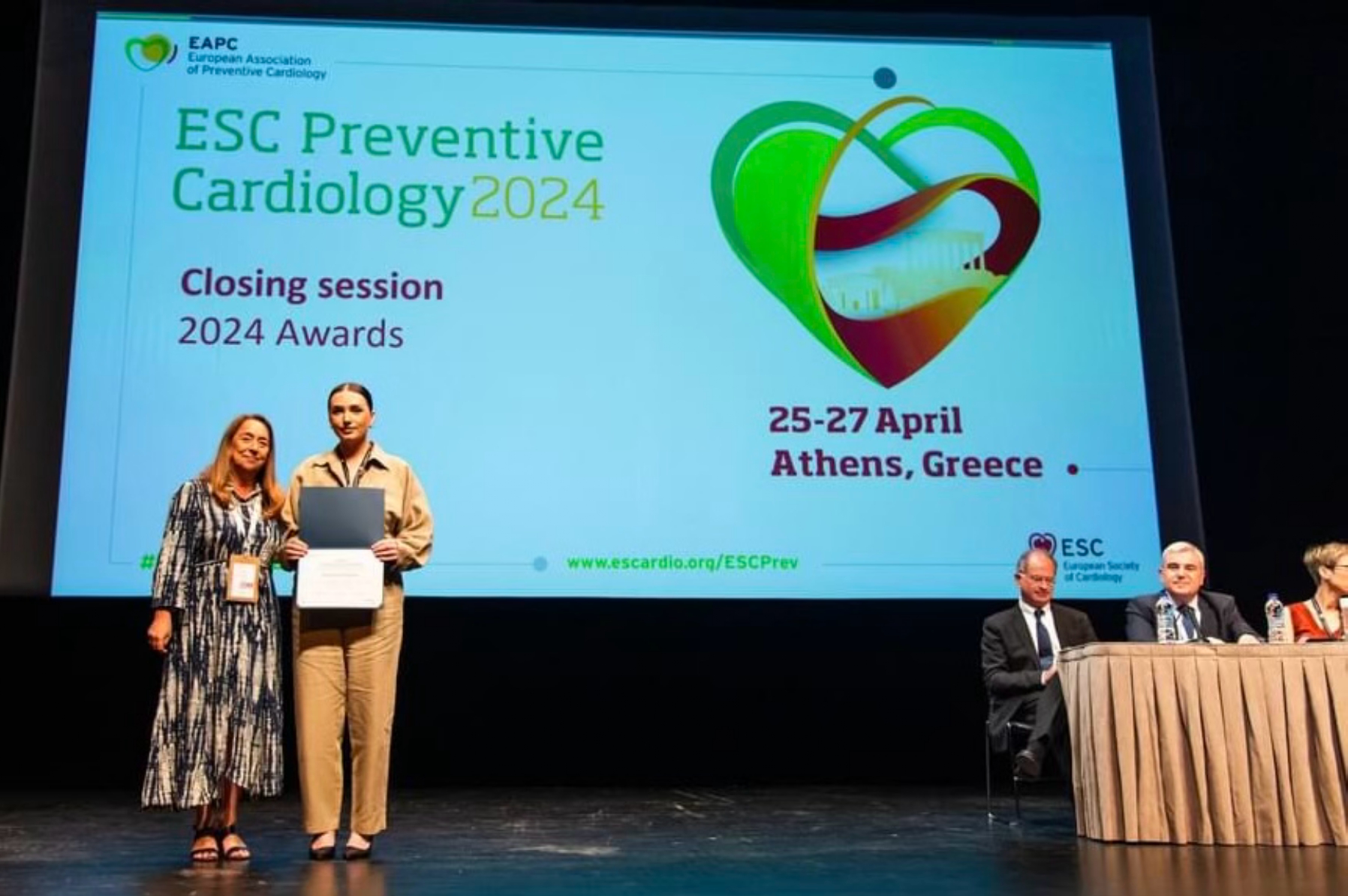 ESC Preventive Cardiology 2024 - YIA session